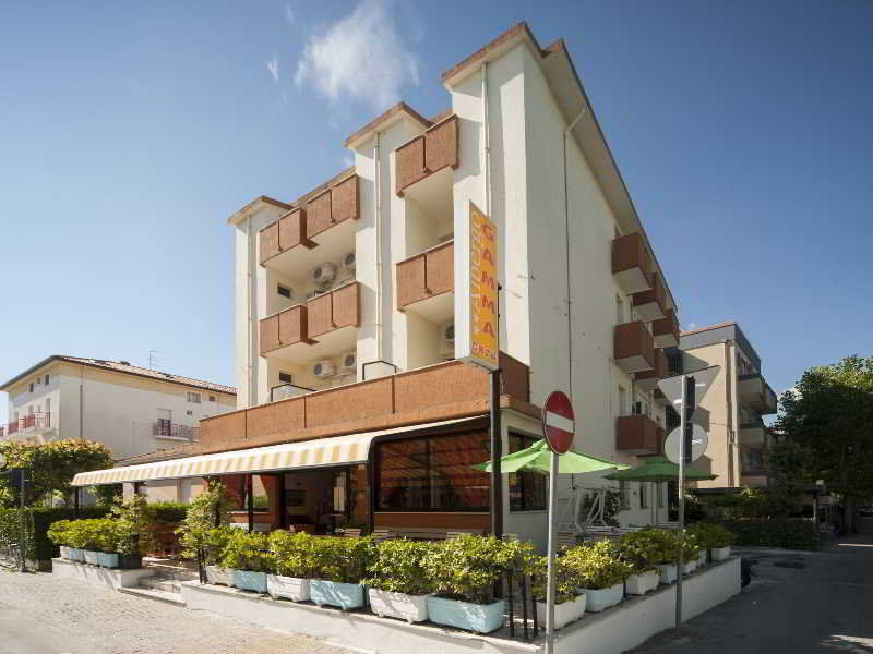 Hotel Rosa Rimini Eksteriør bilde