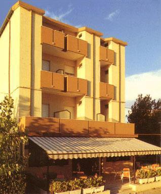 Hotel Rosa Rimini Eksteriør bilde