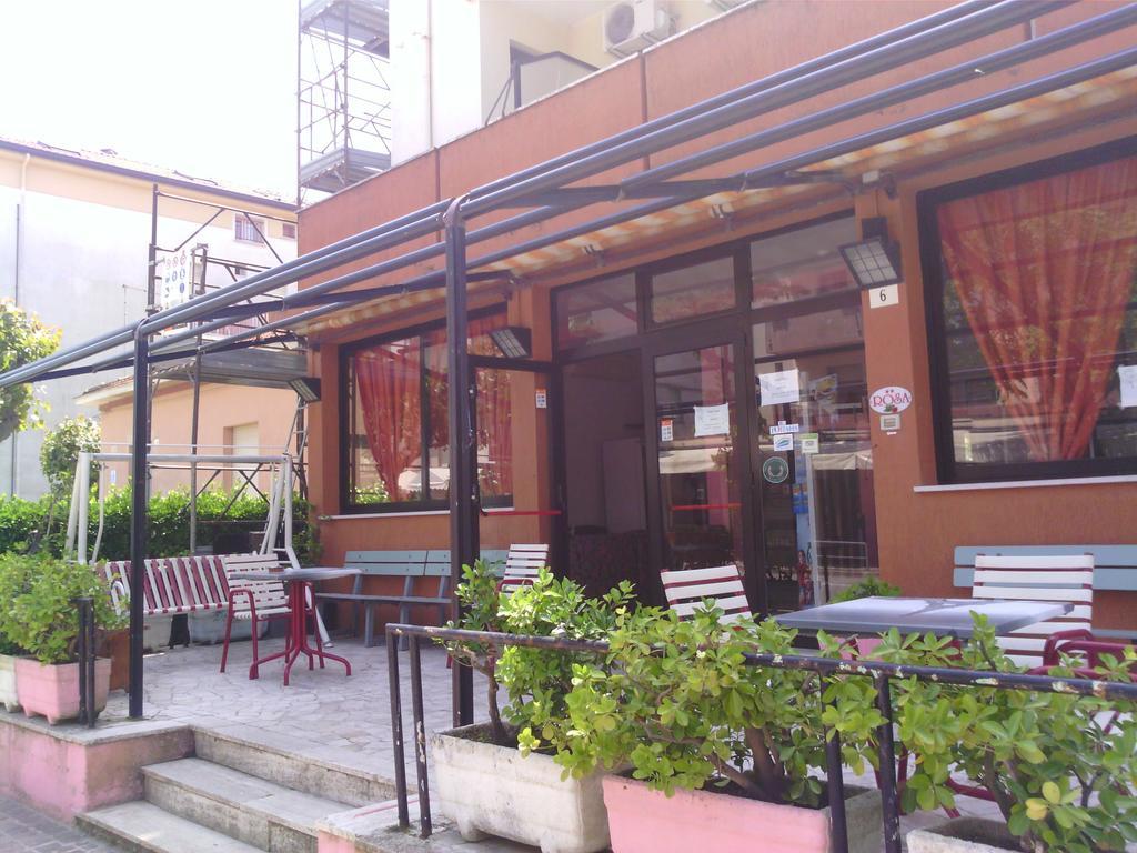 Hotel Rosa Rimini Eksteriør bilde