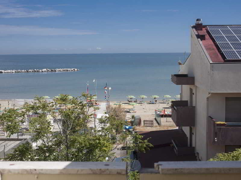 Hotel Rosa Rimini Eksteriør bilde