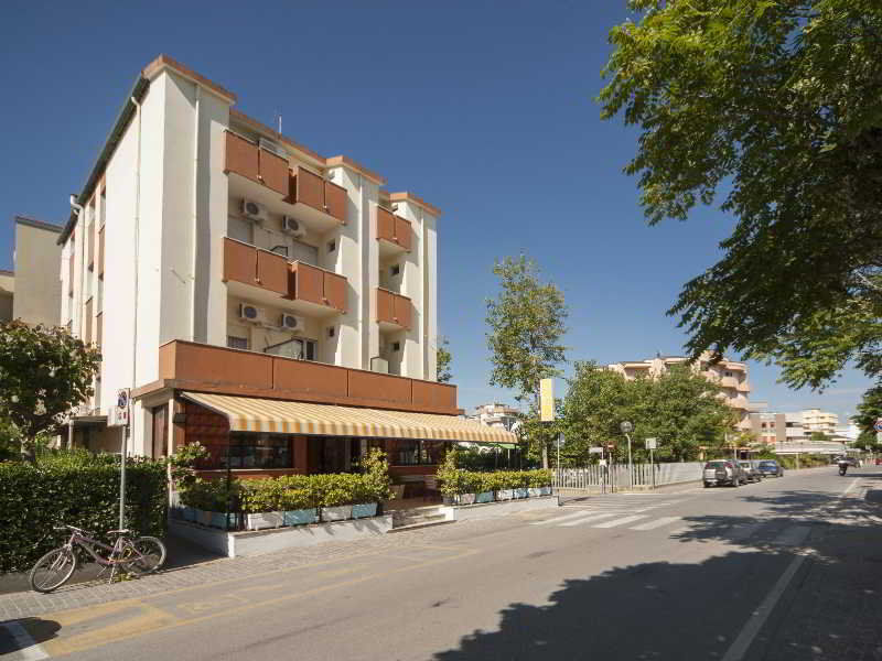 Hotel Rosa Rimini Eksteriør bilde