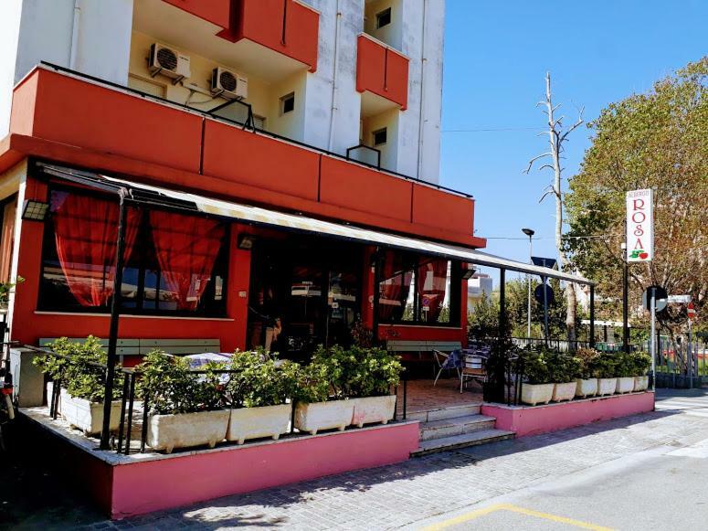Hotel Rosa Rimini Eksteriør bilde