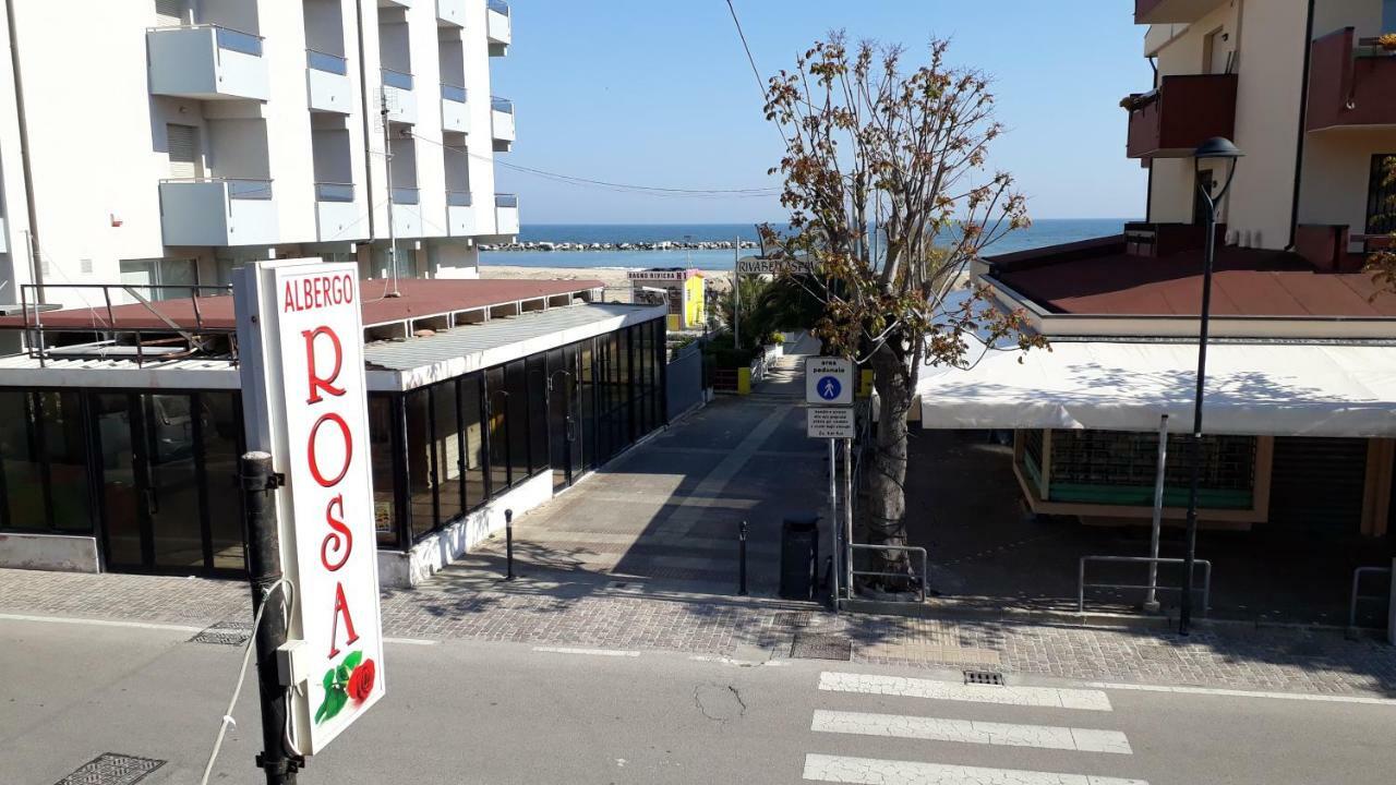 Hotel Rosa Rimini Eksteriør bilde